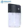 Dusk-to-Dawn 13W mini wall pack DLC listed outdoor led security light